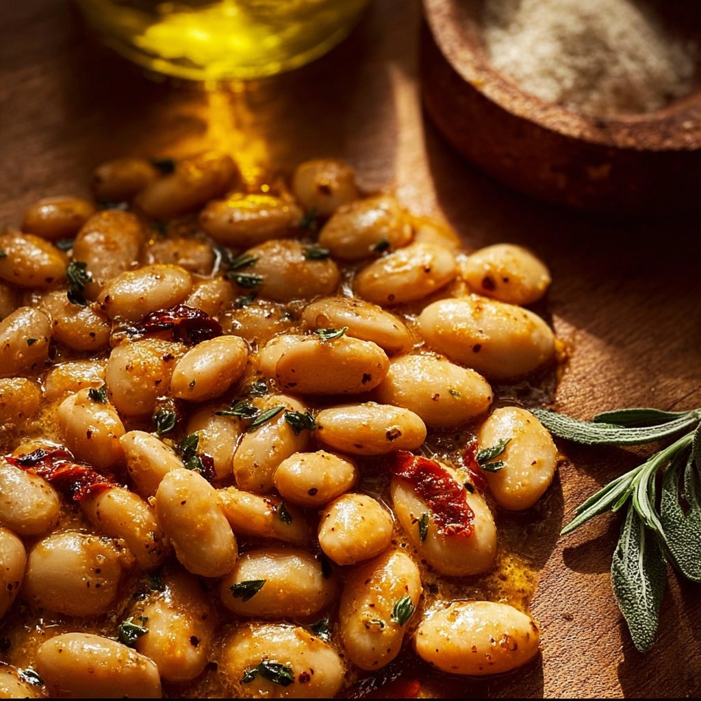 Tuscan Marry Me Butter Beans