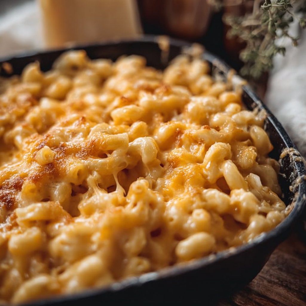 Homemade Mac and Cheese