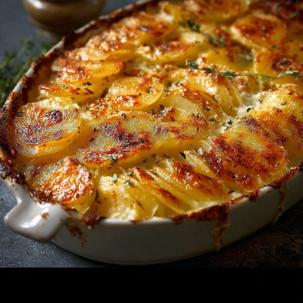 Gratin Potatoes