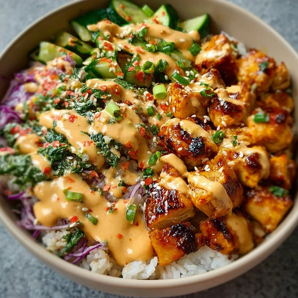 Bang Bang Chicken Bowl