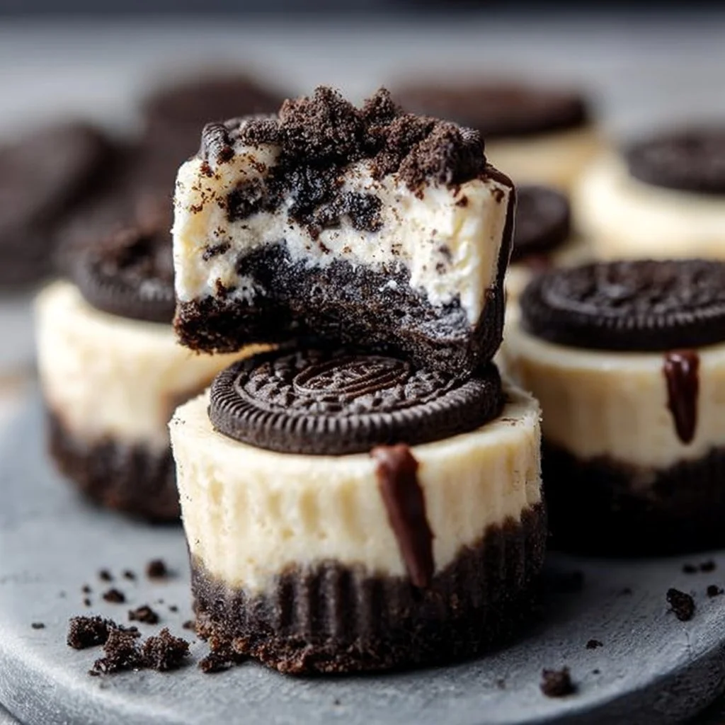 Best Oreo Cheesecake Bites