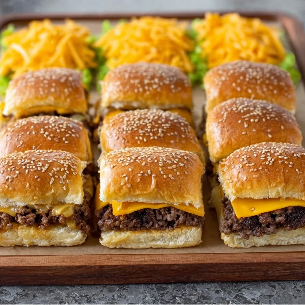Cheeseburger Sliders