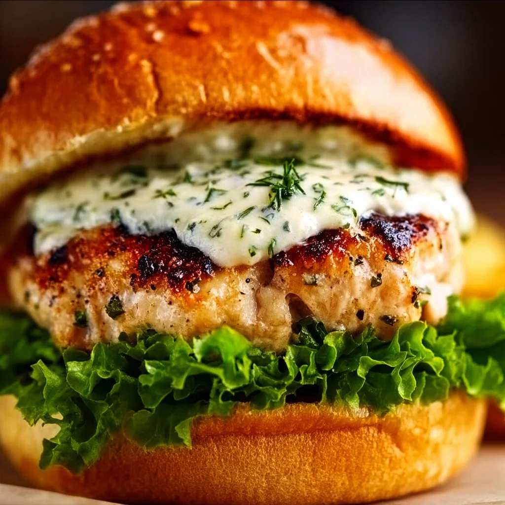 Chicken Caesar Burger