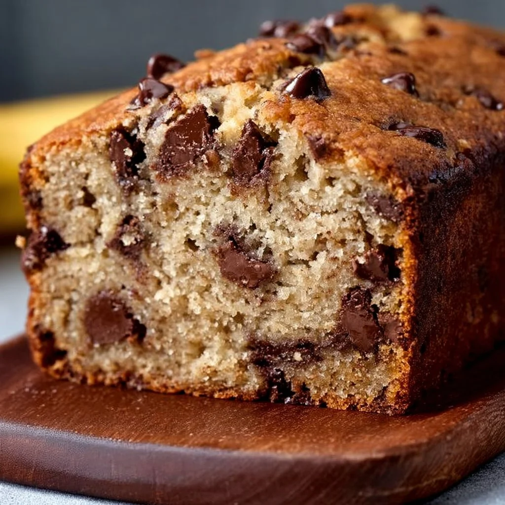 Chocolate Chip Banana Bread