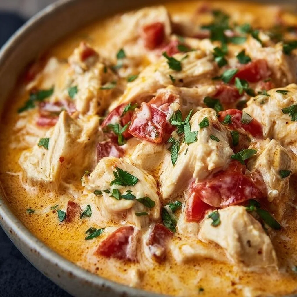 Creamy, Dreamy Chicken Delight