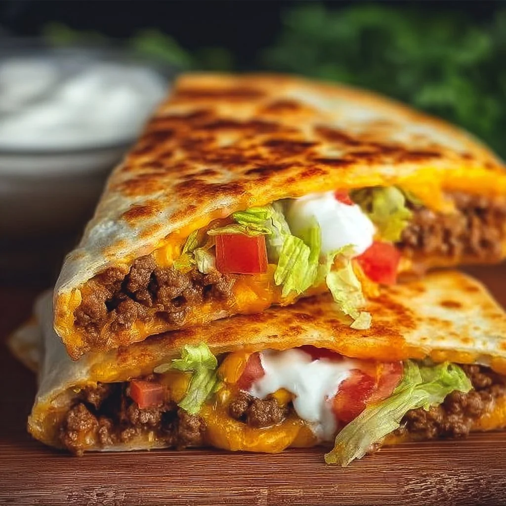 Deliciously Cheesy Keto Crunchwraps Recipe for Quick Dinners