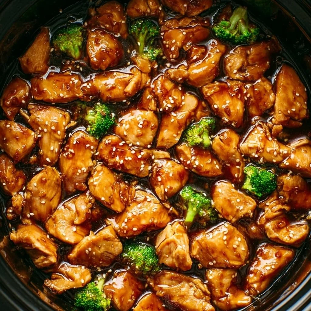 Dump and Go Crockpot Teriyaki Chicken