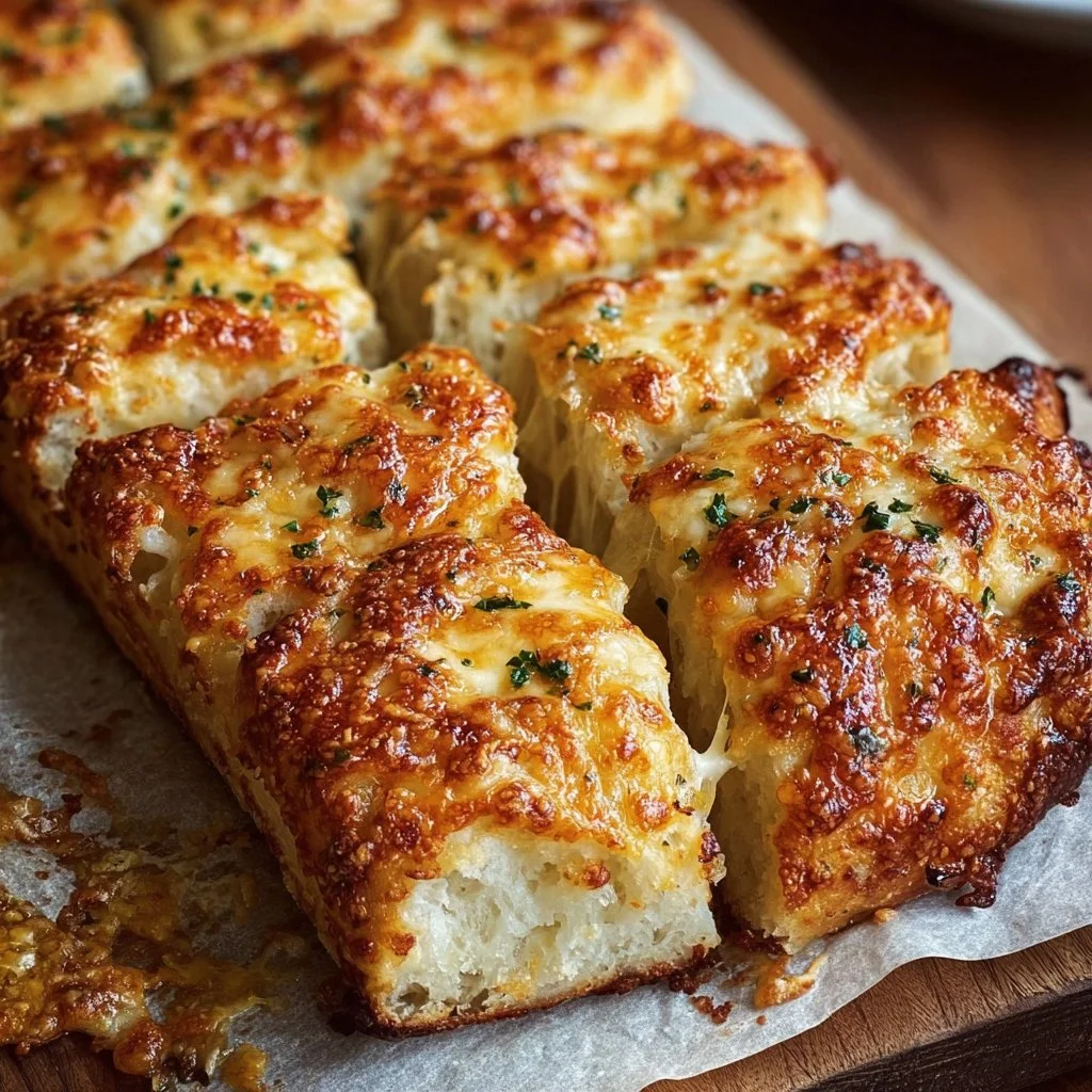 Easy Cheesy Bread