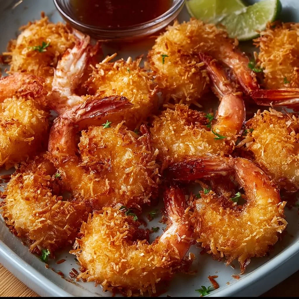 Easy Crispy Coconut Shrimp