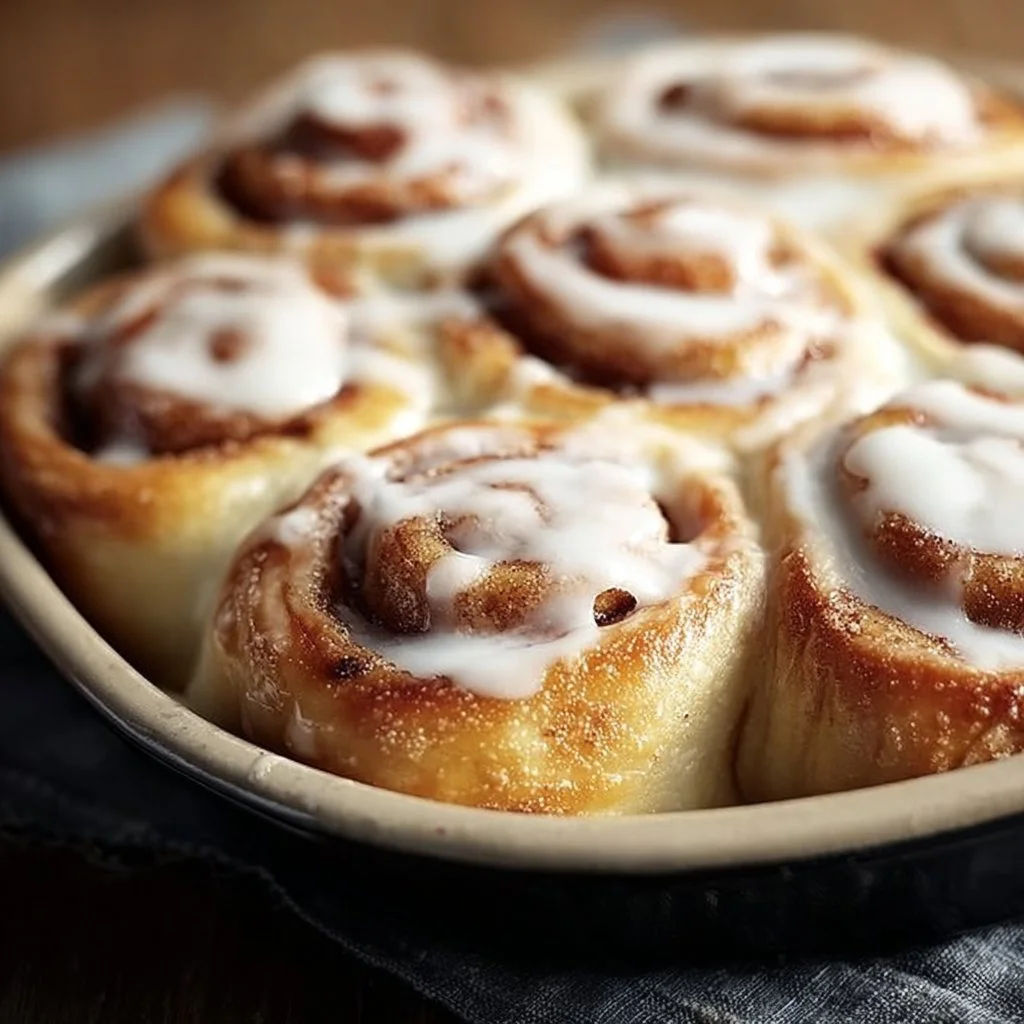 Fat-Free Greek Yogurt Cinnamon Rolls