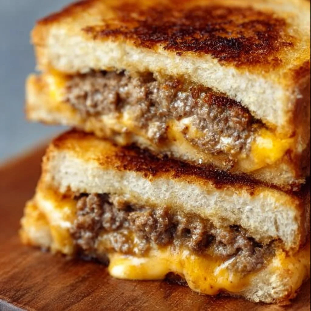 Grilled Cheese Patty Melt