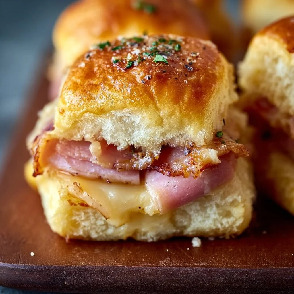 Hawaiian Ham and Cheese Sliders