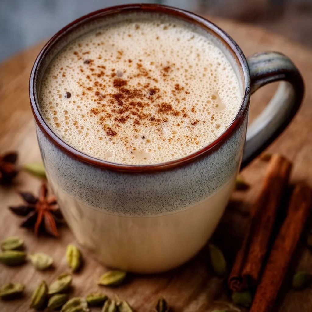 Homemade Chai Tea Latte