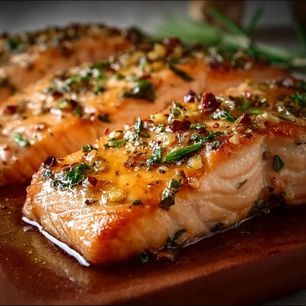Honey Baked Salmon