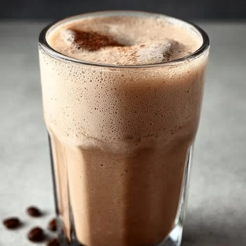 Iced Coffee Protein Shake