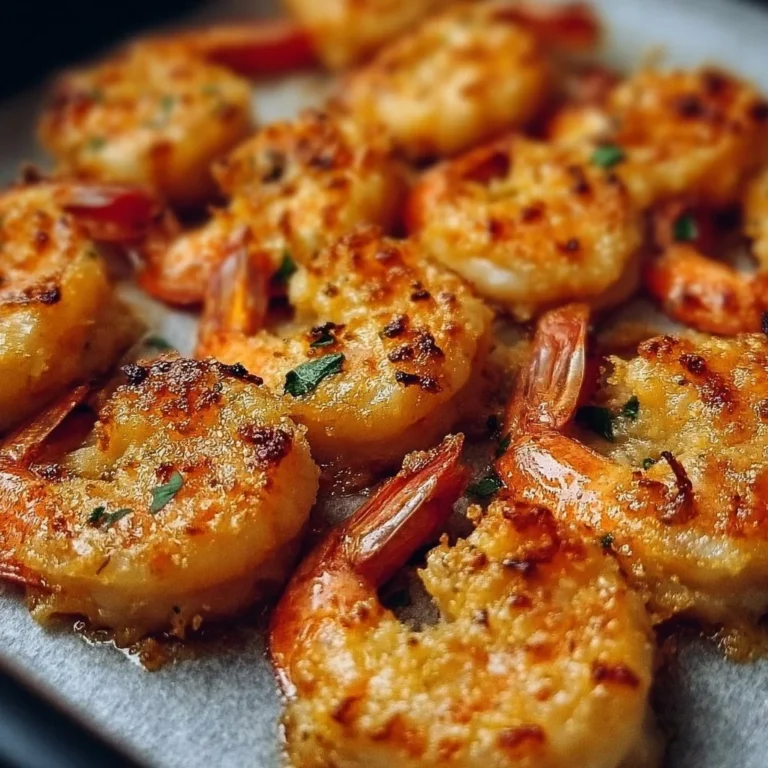 Deliciously baked crujientes camarones with a crispy texture