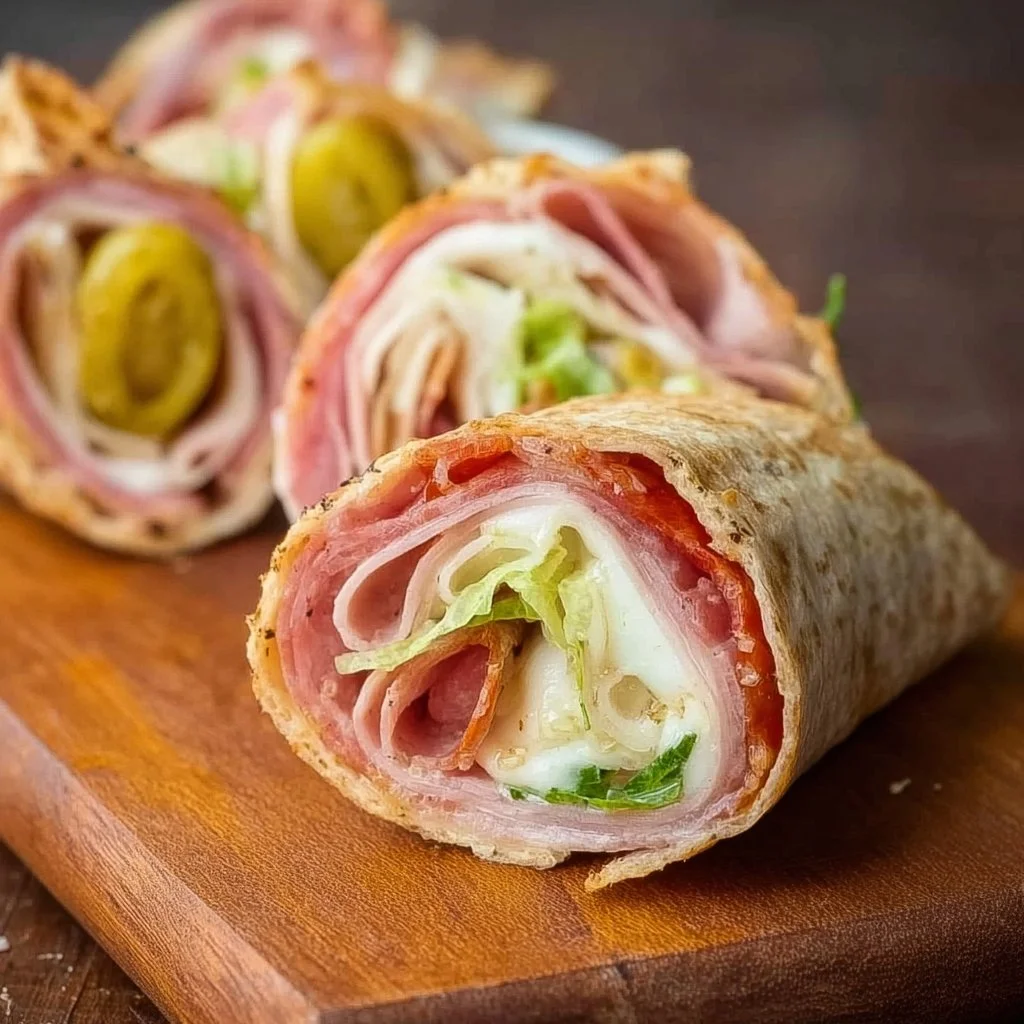 Italian Sub Roll-Up