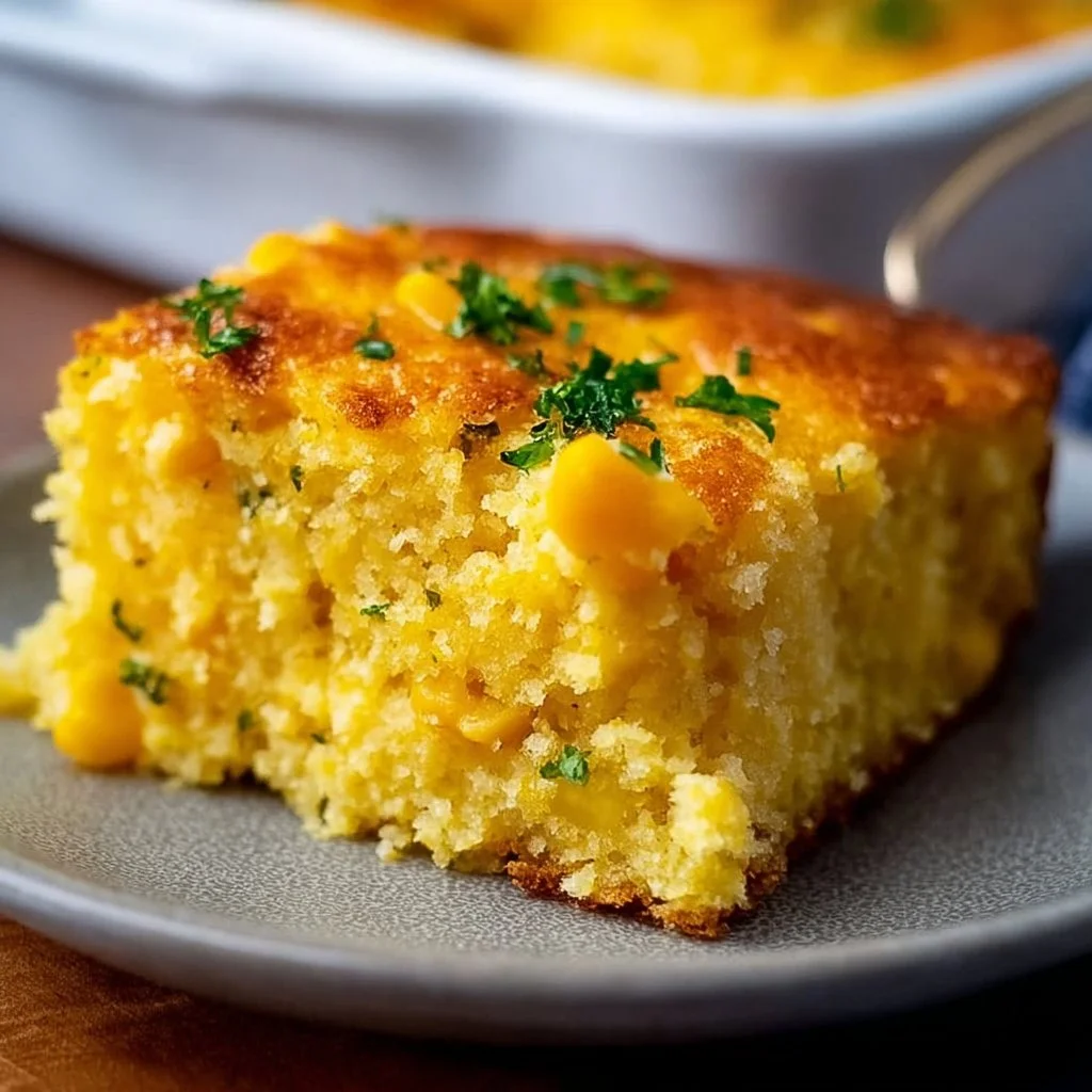 Jiffy Cornbread Casserole