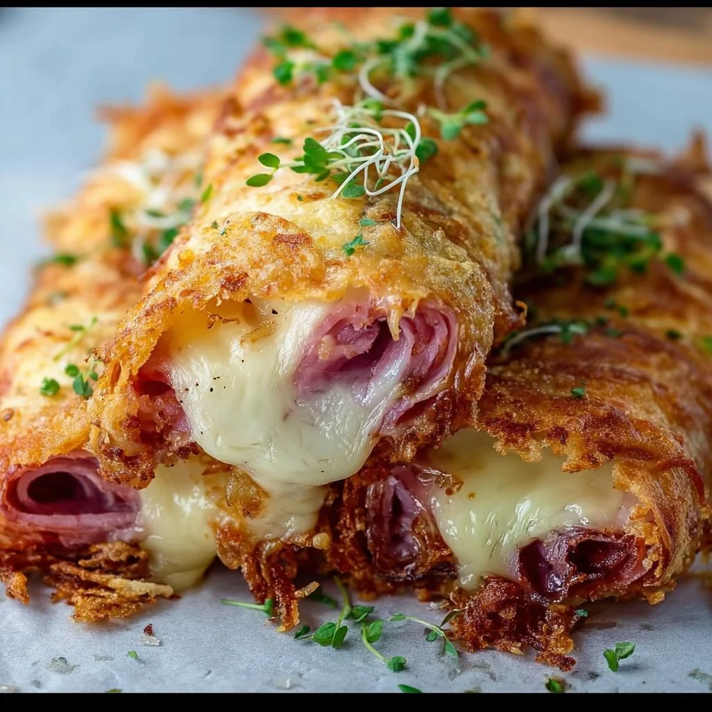 Keto Crispy Reuben Roll-Ups
