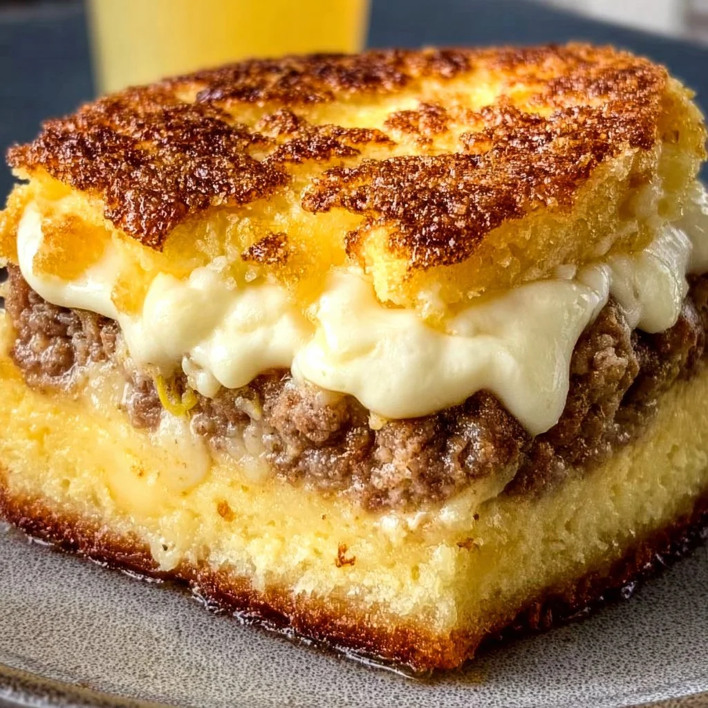 Lemon Cream Cheese Dump Cake