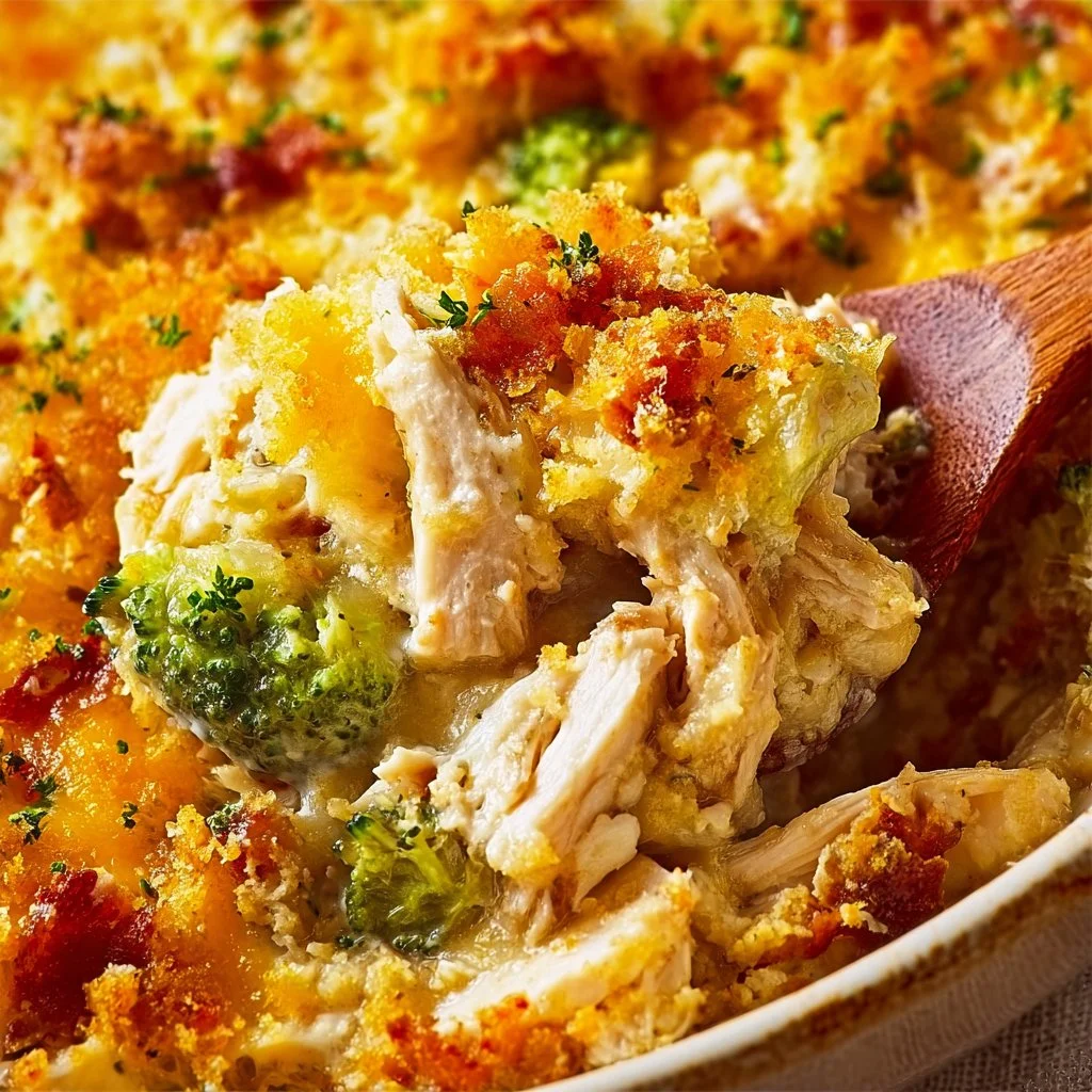 Low Carb Chicken Casserole