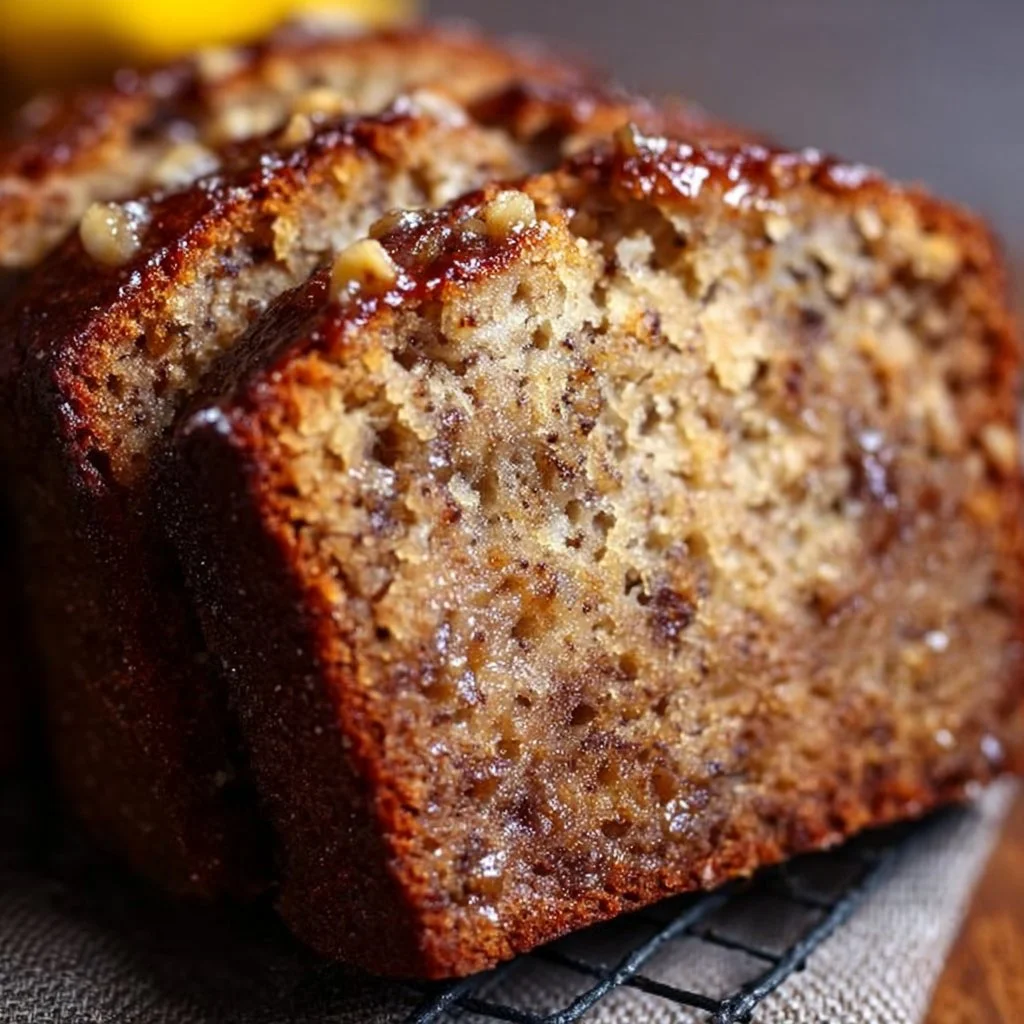 Moist Banana Bread