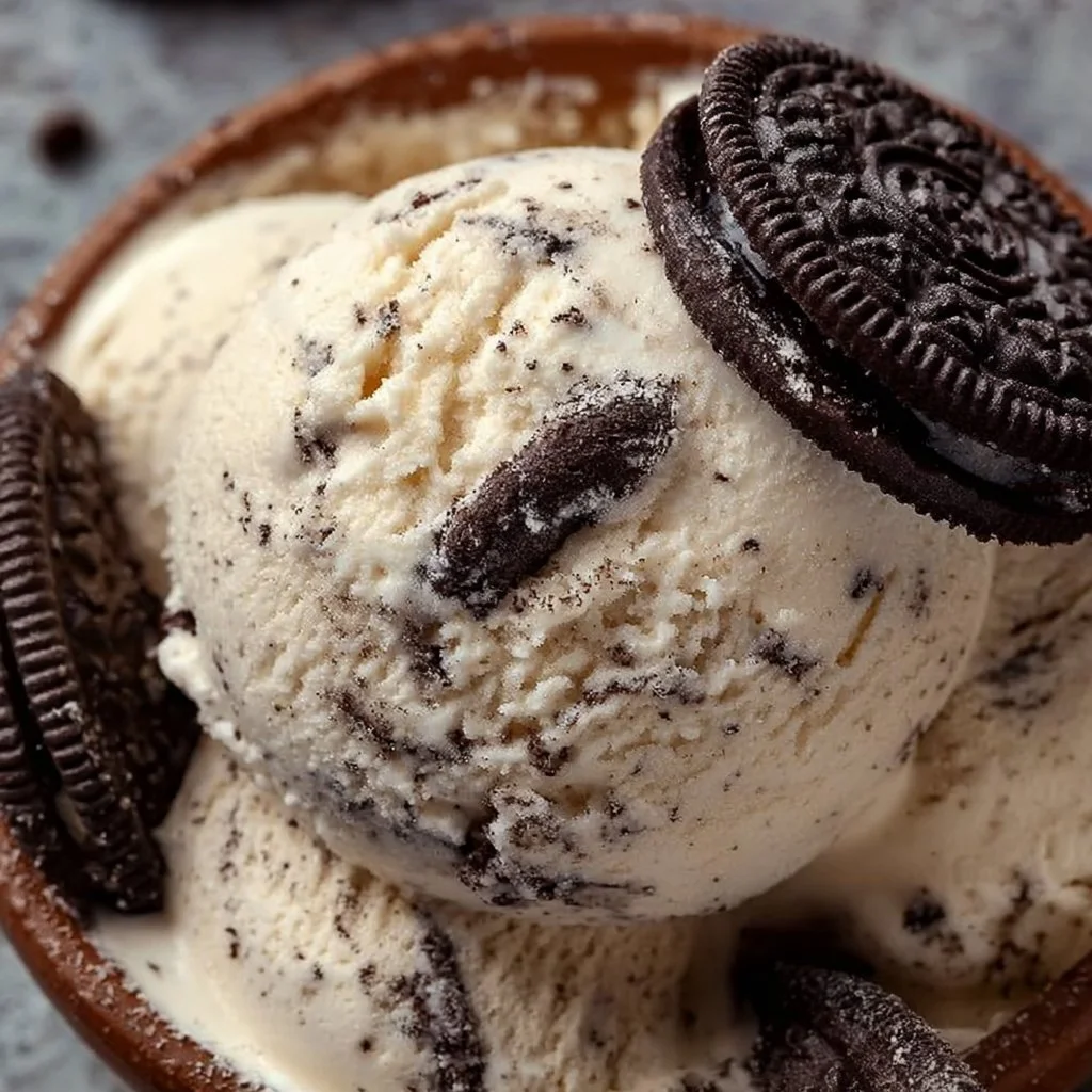 Ninja Creami Oreo Cookie Ice Cream