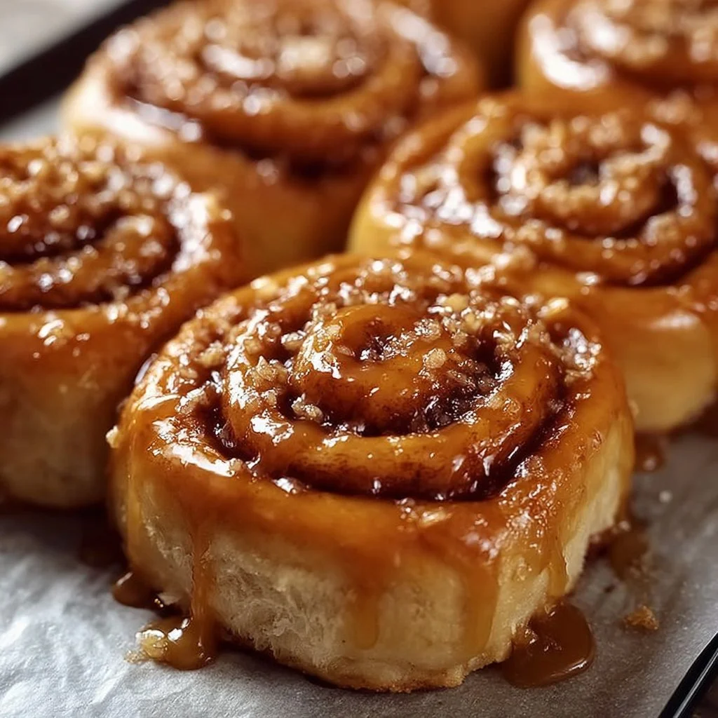 Old-Fashioned Caramel Rolls