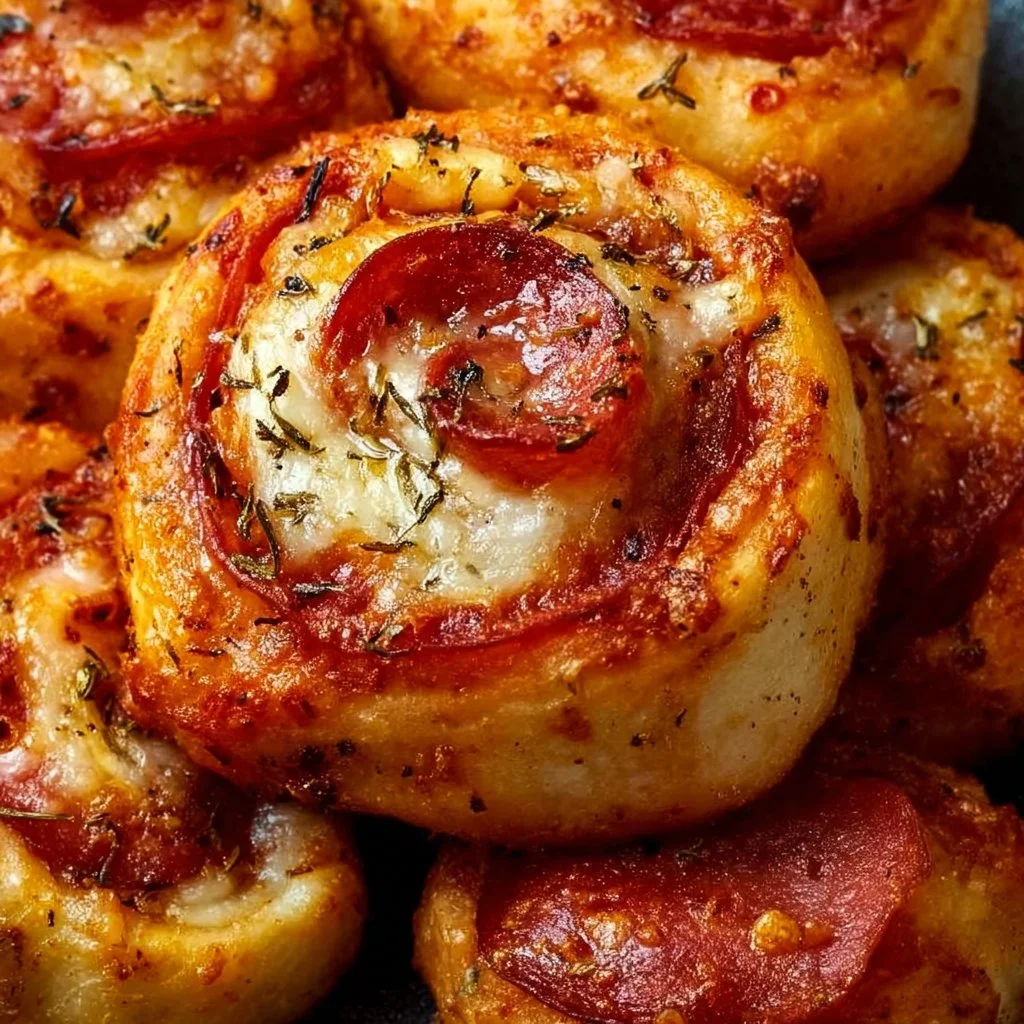 Pepperoni Pizza Rolls