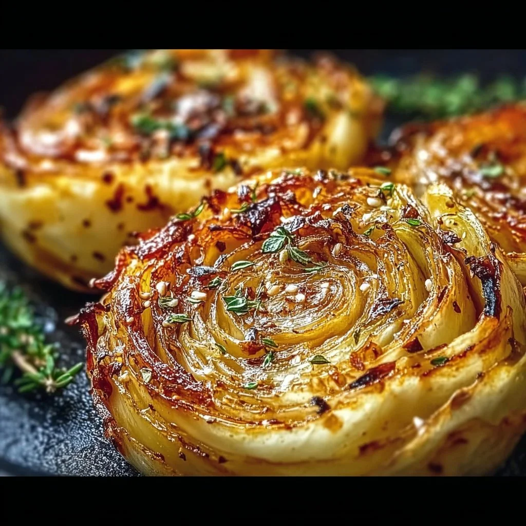 Roasted Cabbage Steaks