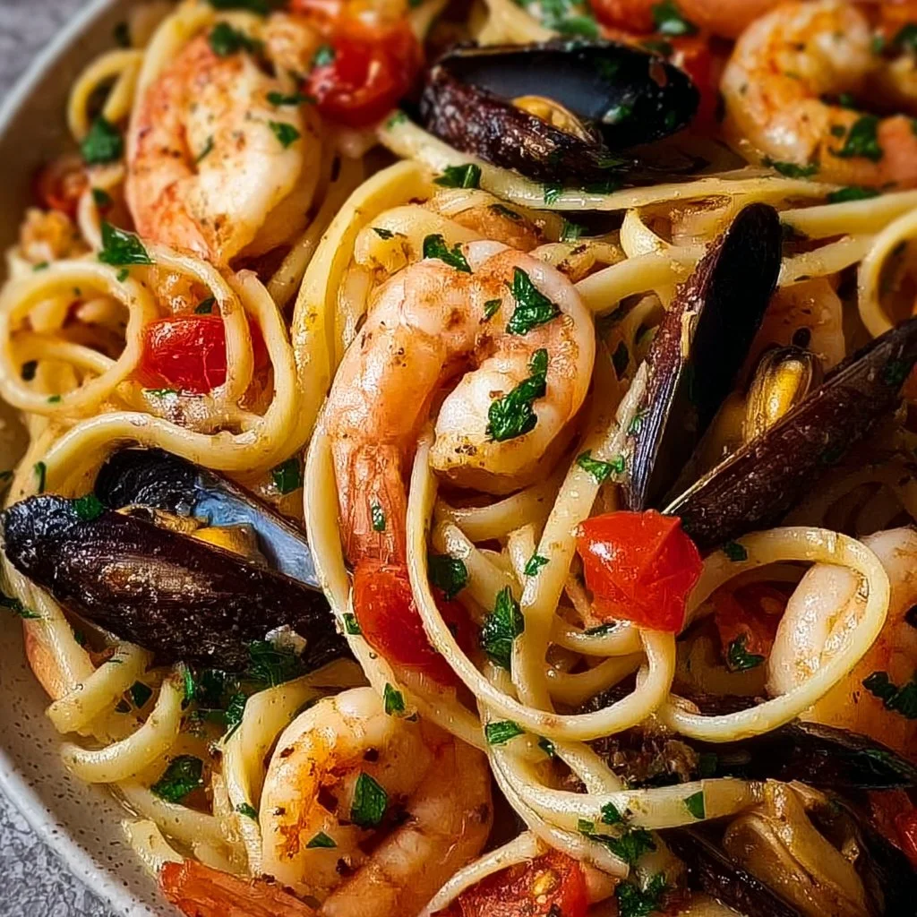 Seafood Pasta