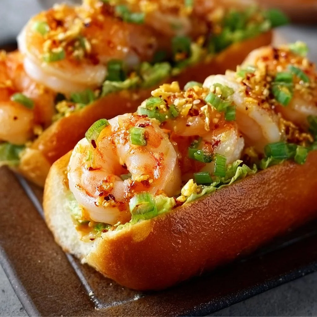 Shrimp Rolls
