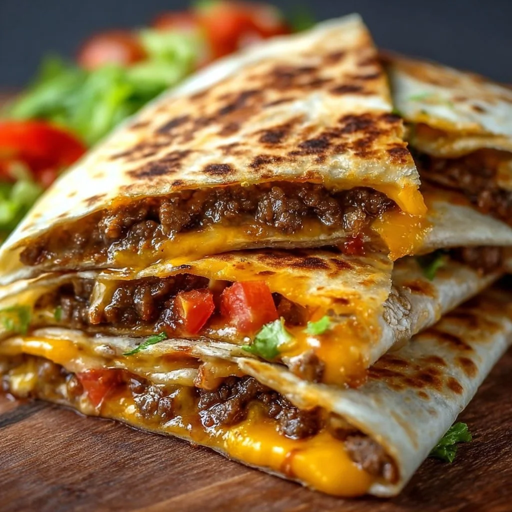 Smashburger Quesadillas