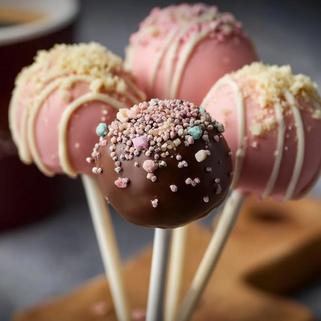 Starbucks Cake Pops
