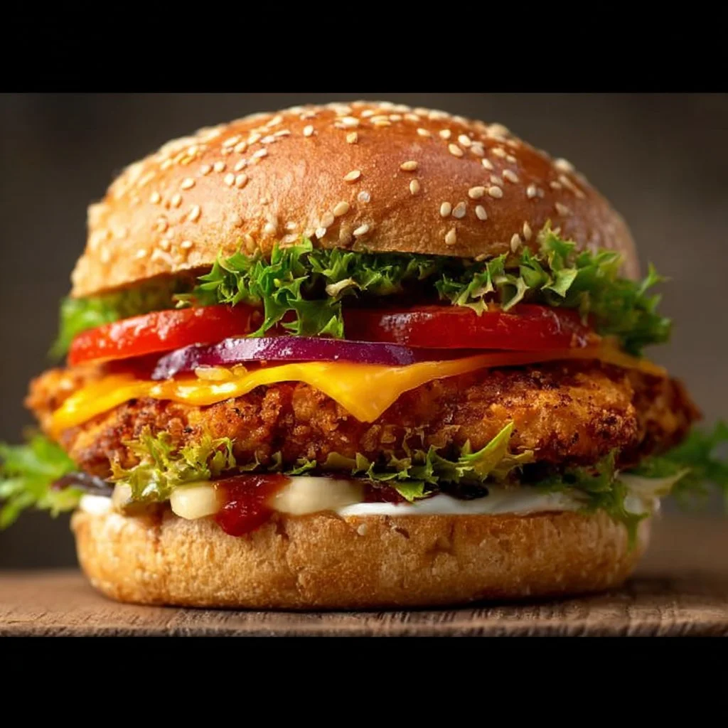 The Ultimate Chicken Burger Recipe