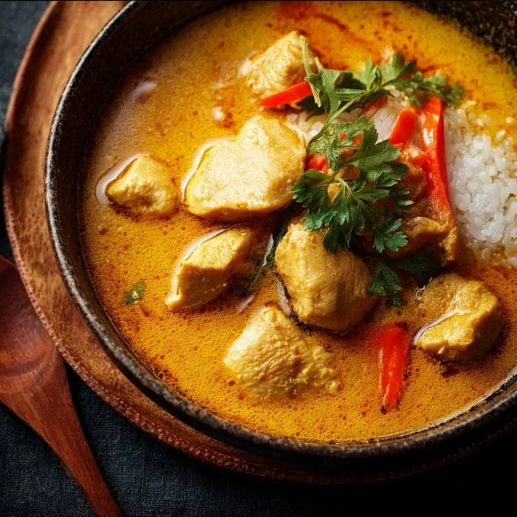 Vietnamese Chicken Curry with Coconut Milk