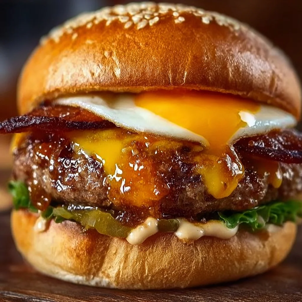 Viral Crack Burger