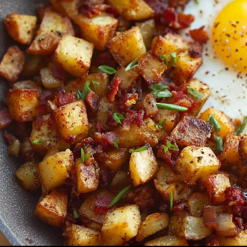 Bangin’ Breakfast Potatoes