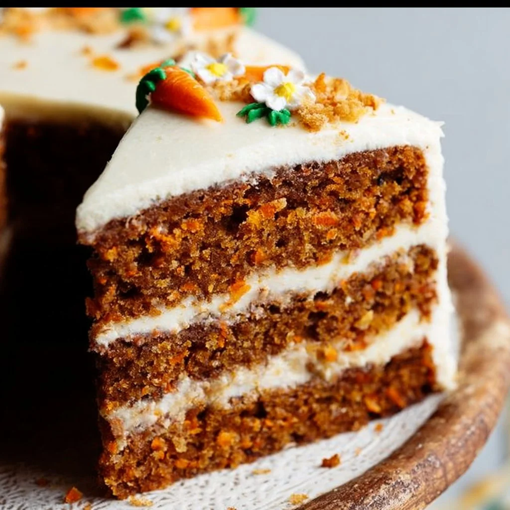 Best Ever Carrot Cake