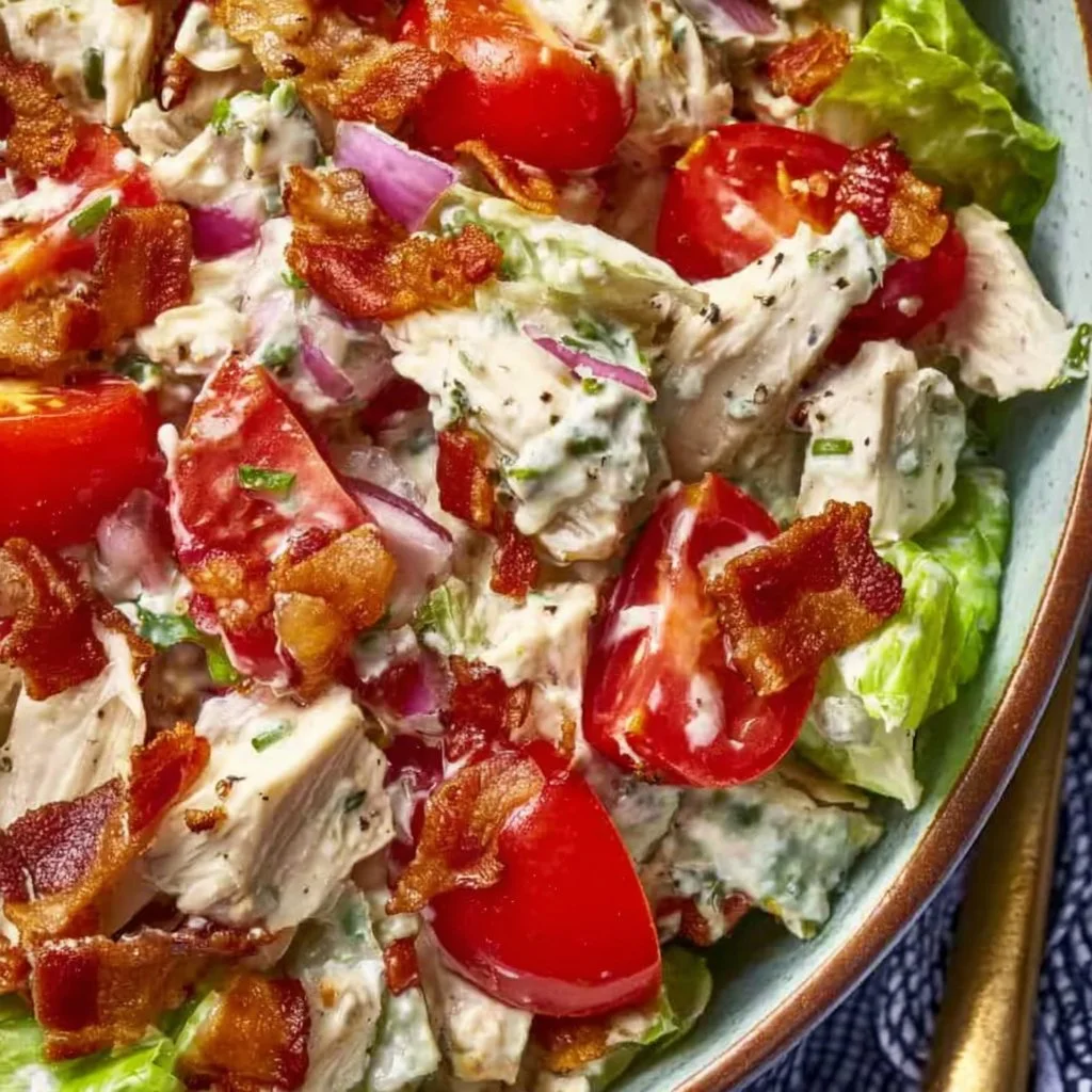 BLT Chicken Salad