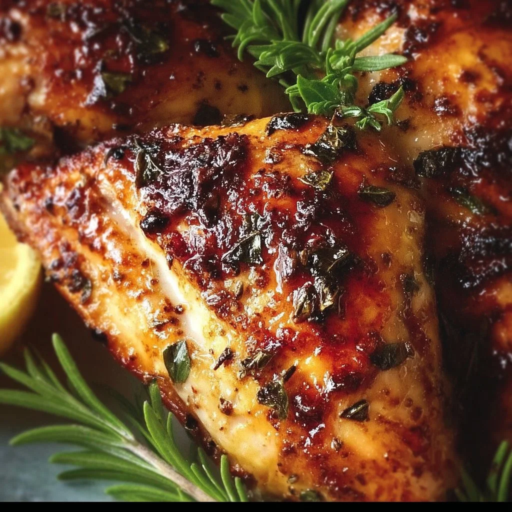 Buttermilk Roasted Chicken