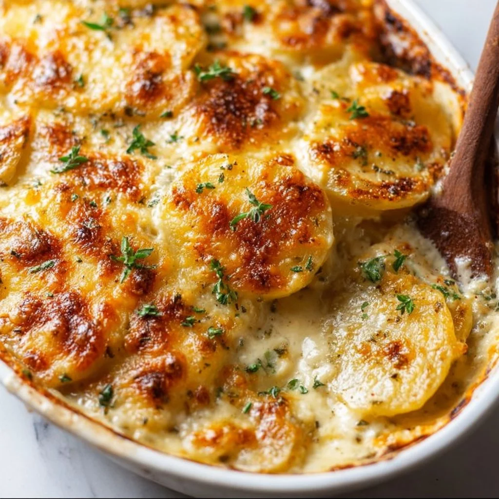 Cheesy Scalloped Potatoes