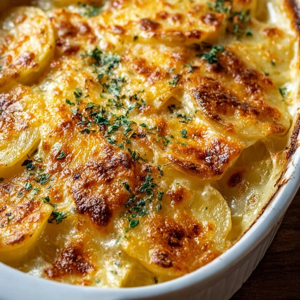 Cheesy Scalloped Potatoes