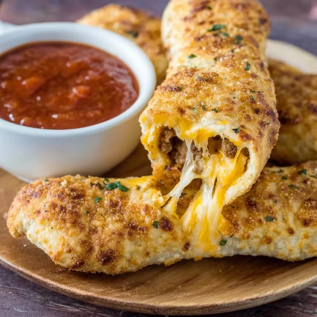 Cheesy Taco Sticks