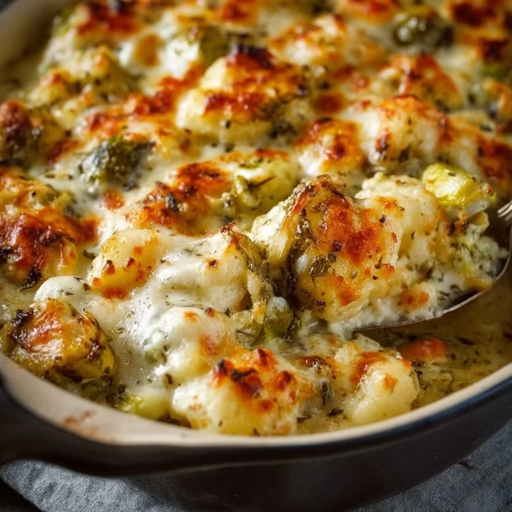 Cheesy Vegetable Side Dish