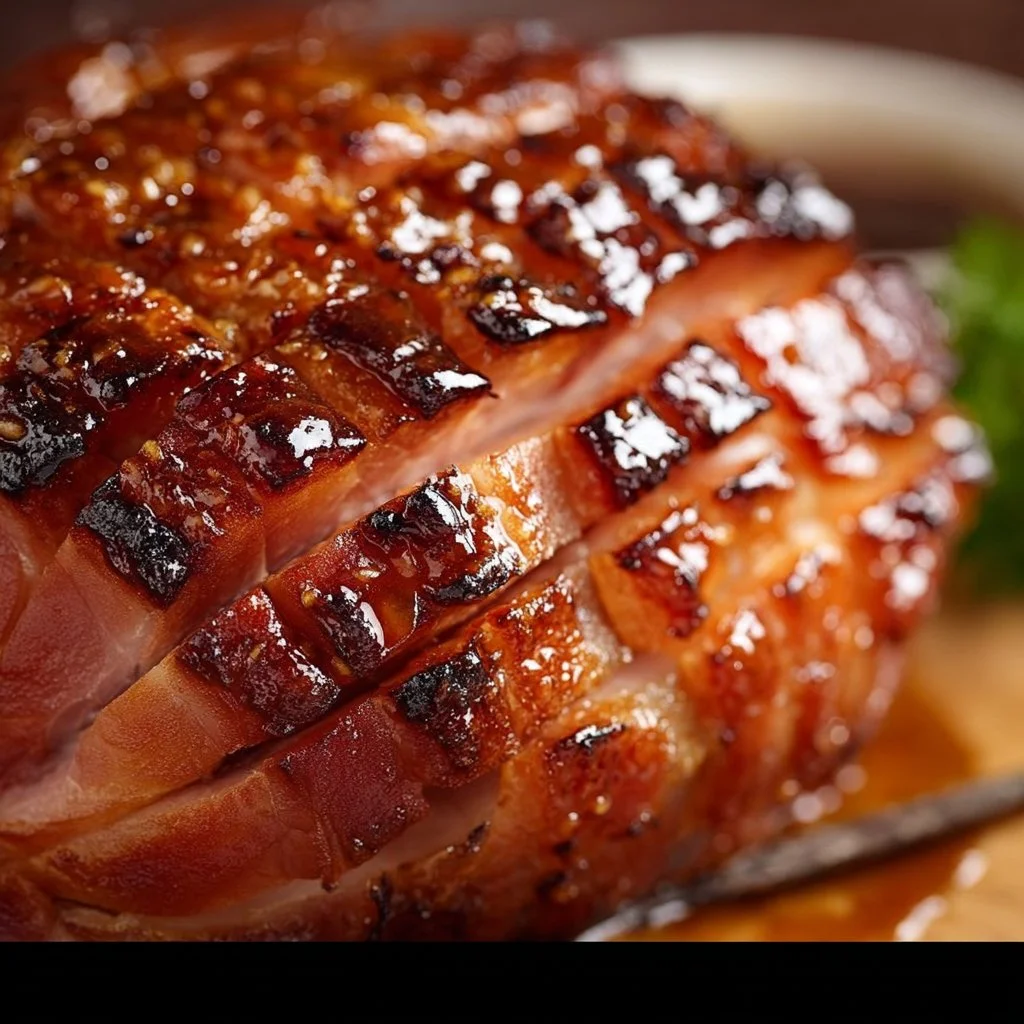 Classic Brown Sugar Ham Glaze
