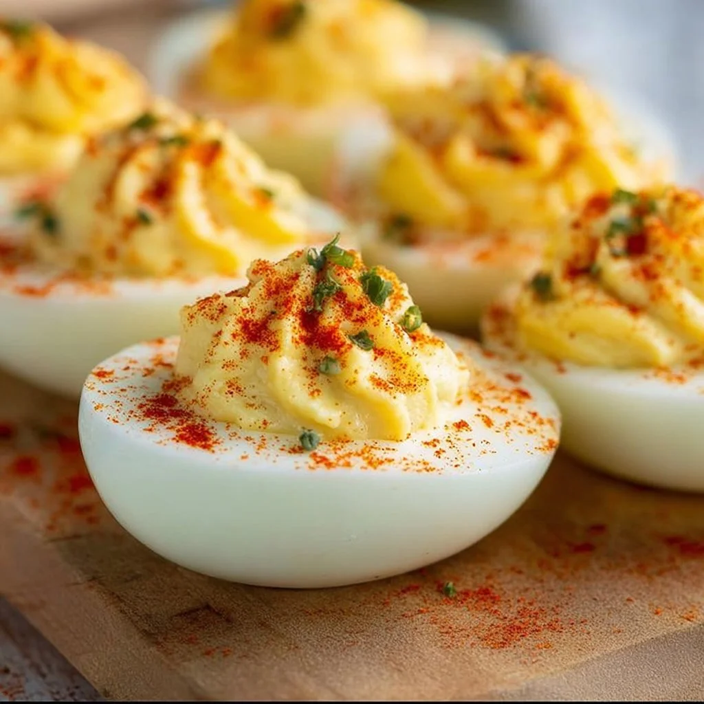 Classic Deviled Eggs