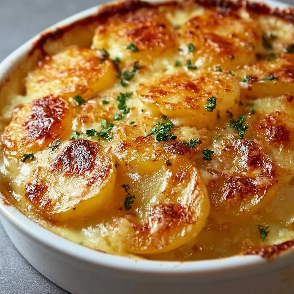 Copycat Ruth's Chris Potatoes au Gratin