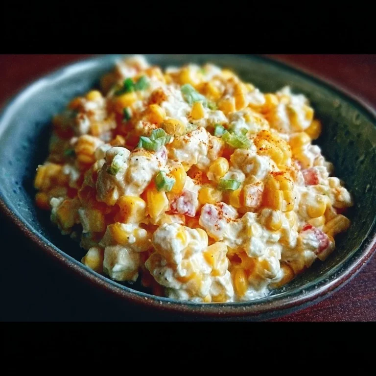 Delicious Crack Corn Salad served in a bowl with fresh ingredients.