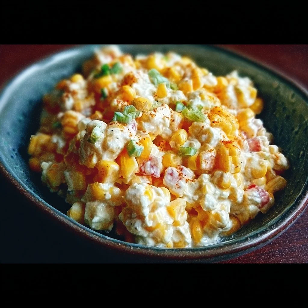 Delicious Crack Corn Salad served in a bowl with fresh ingredients.